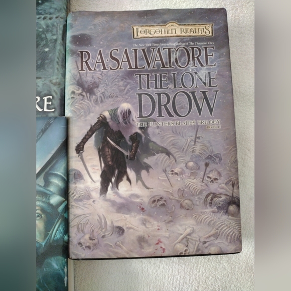 🔥R A salvatore hardcover lot - Picture 4 of 6